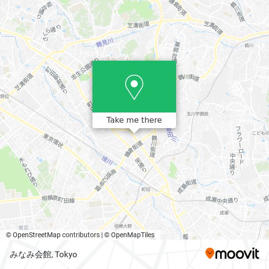 みなみ会館 map