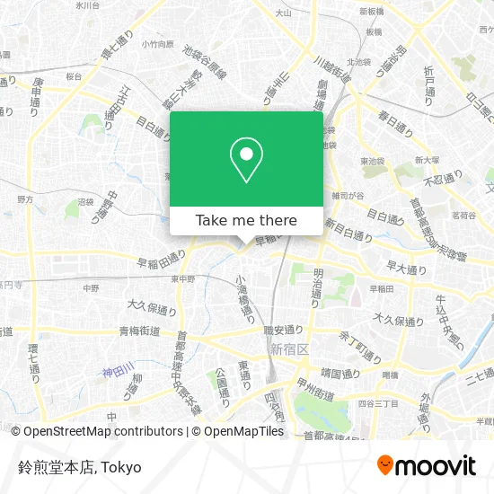 鈴煎堂本店 map