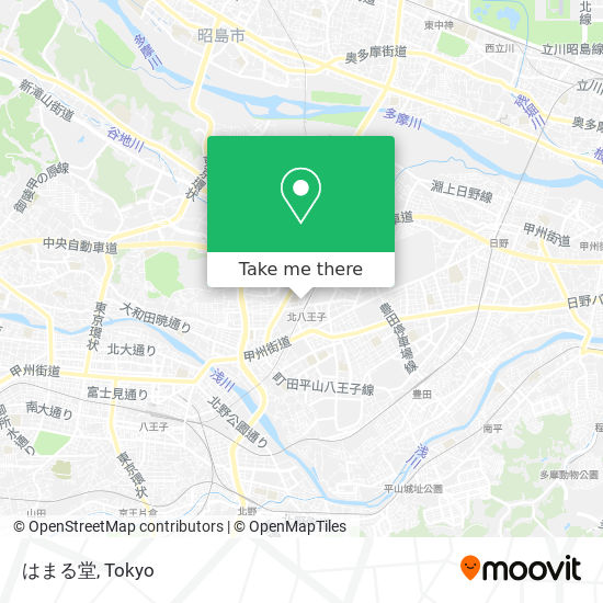 はまる堂 map