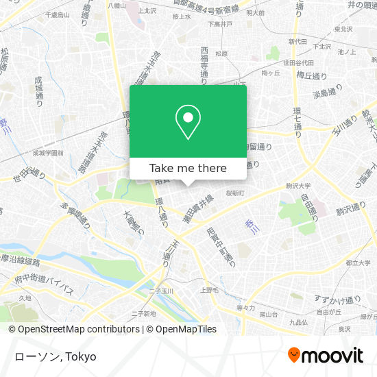 ローソン map