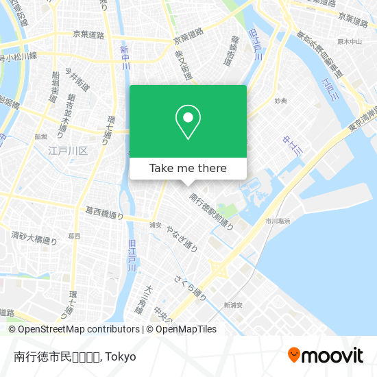 南行徳市民ｾﾝﾀｰ map
