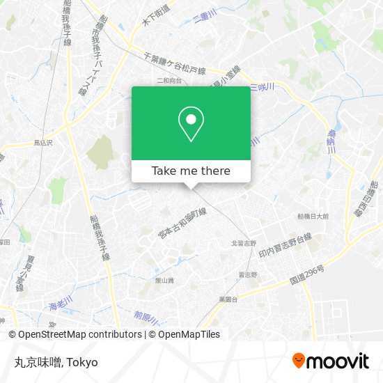 丸京味噌 map