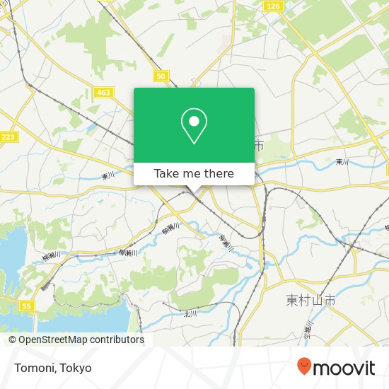 Tomoni map