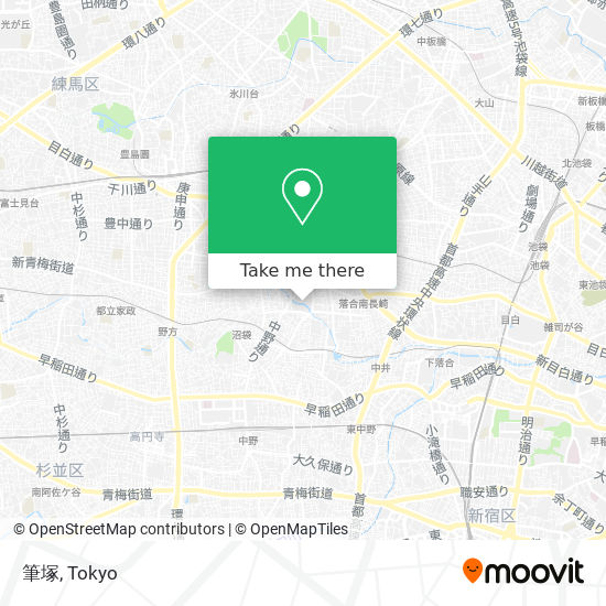 筆塚 map