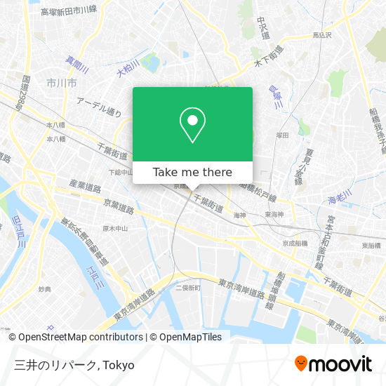 三井のリパーク map