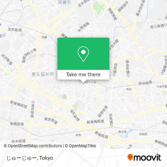 じゅーじゅー map