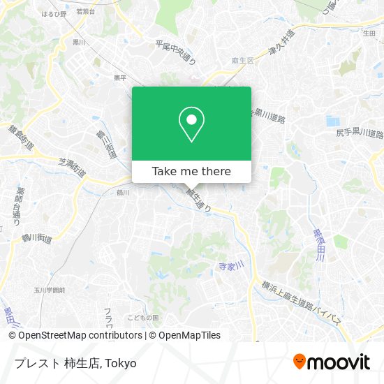 プレスト 柿生店 map