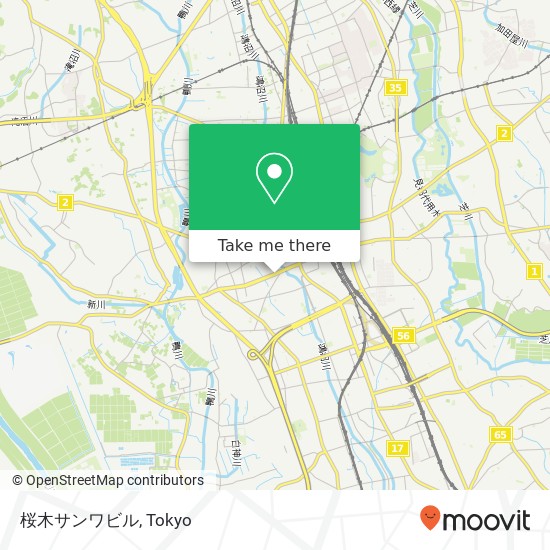 桜木サンワビル map