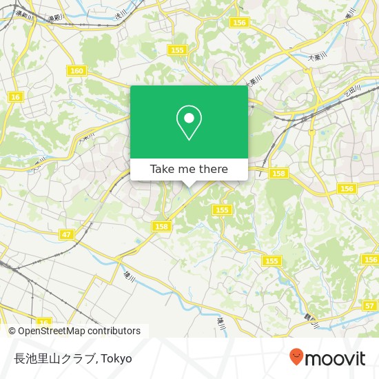 長池里山クラブ map