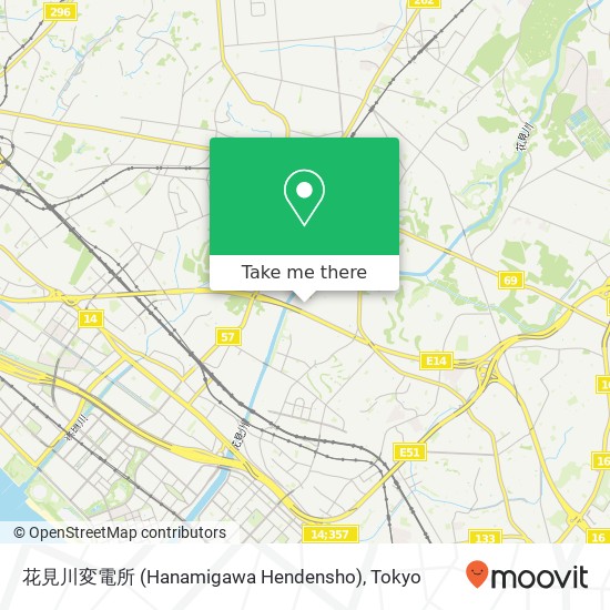花見川変電所 (Hanamigawa Hendensho) map