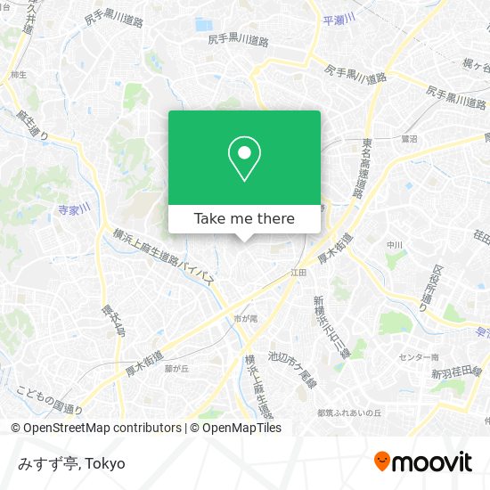 みすず亭 map