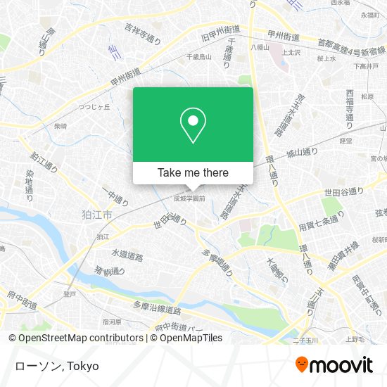 ローソン map