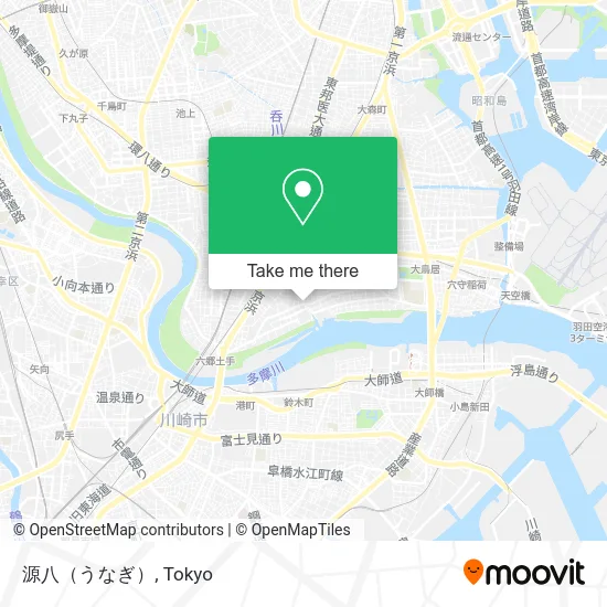 源八（うなぎ） map