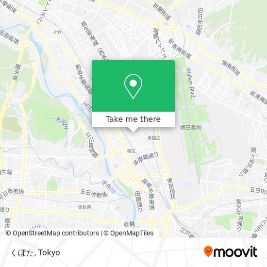 くぼた map