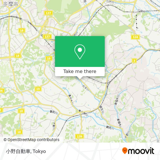 小野自動車 map