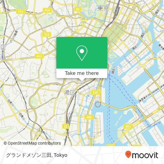 グランドメゾン三田 map