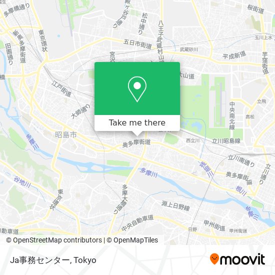 Ja事務センター map