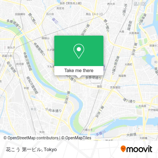 花こう 第一ビル map