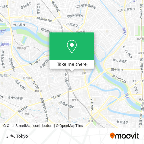 ミキ map