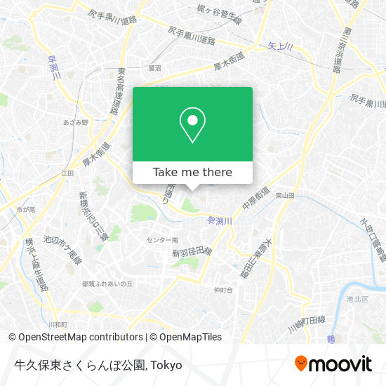 牛久保東さくらんぼ公園 map