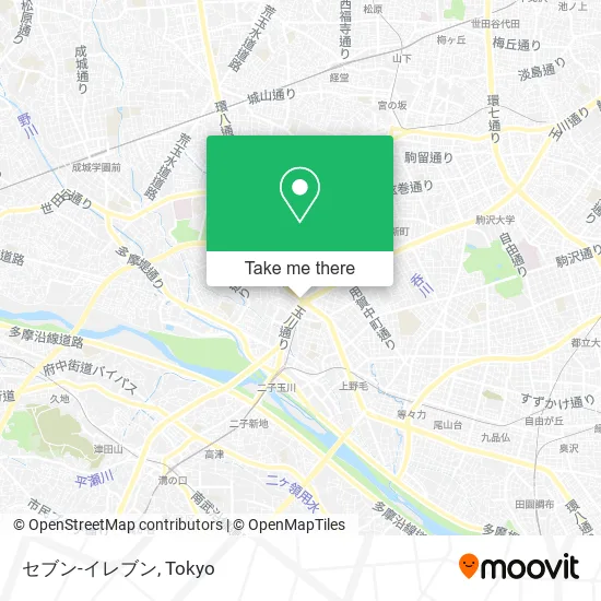セブン-イレブン map