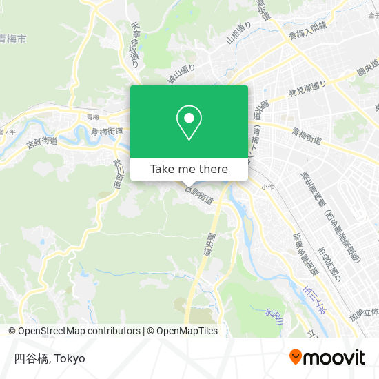 四谷橋 map