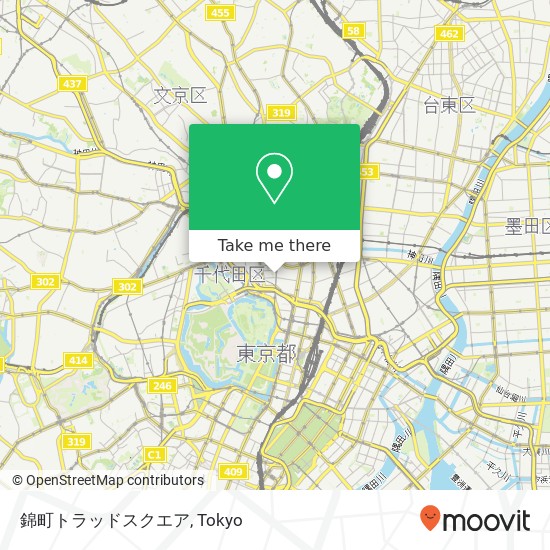 錦町トラッドスクエア map