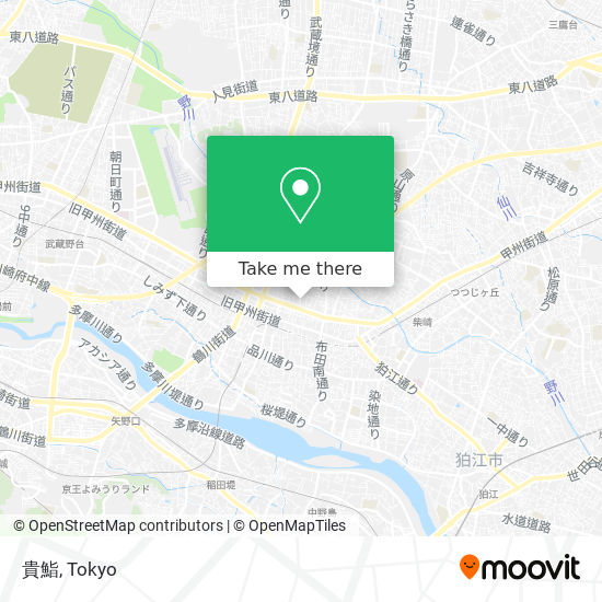 貴鮨 map