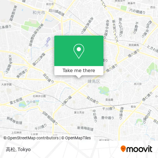 高松 map