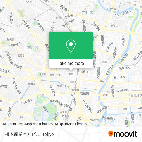 橋本産業本社ビル map