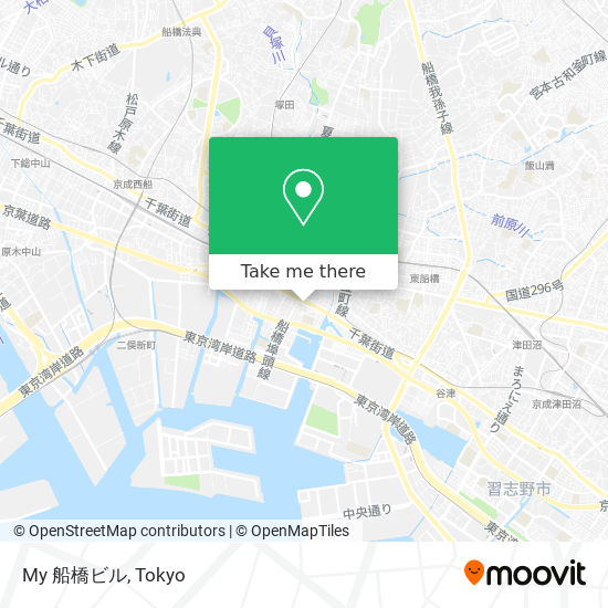 My 船橋ビル map