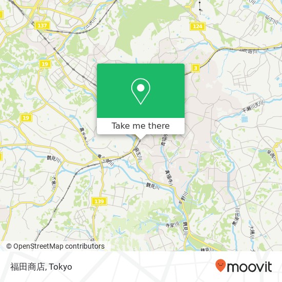 福田商店 map