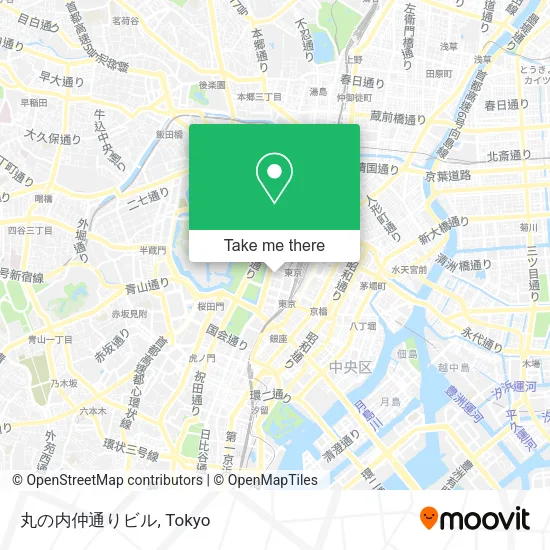 丸の内仲通りビル map