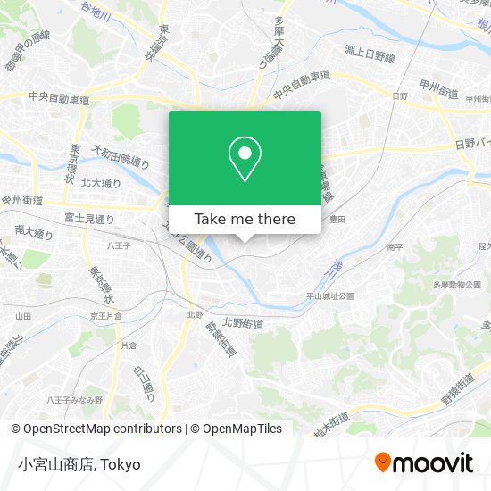 小宮山商店 map