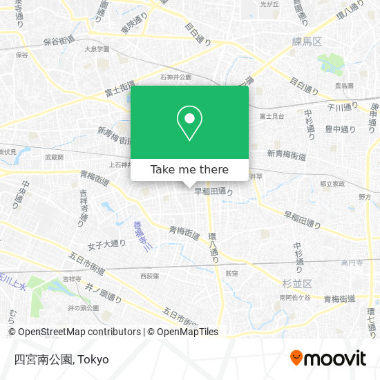 四宮南公園 map