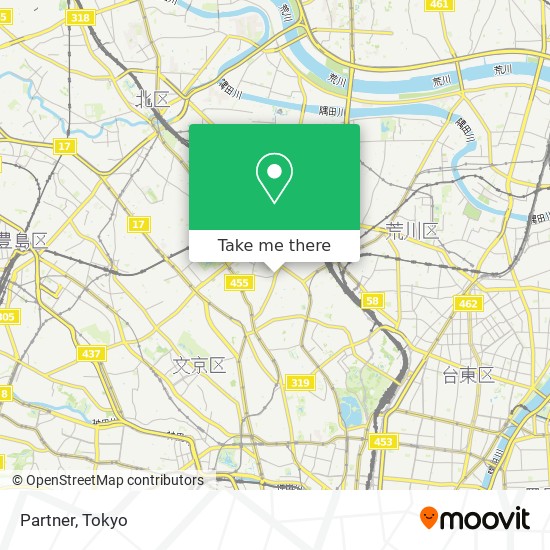 Partner map