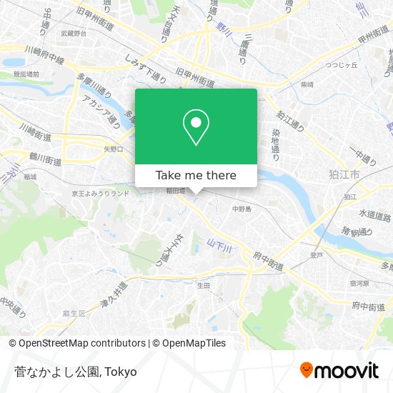 菅なかよし公園 map