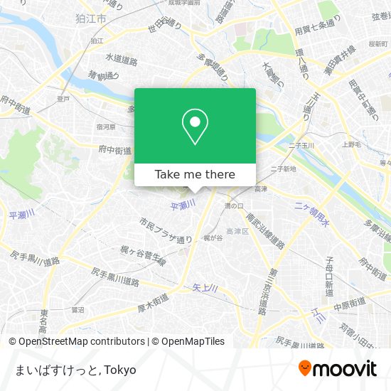 まいばすけっと map