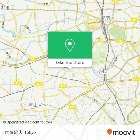 内藤靴店 map