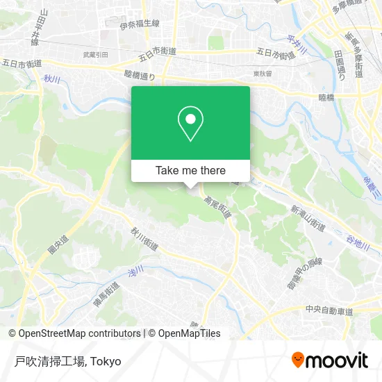 戸吹清掃工場 map
