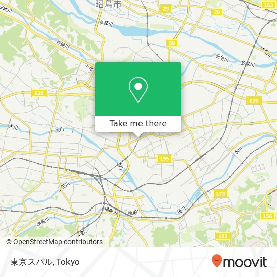 東京スバル map