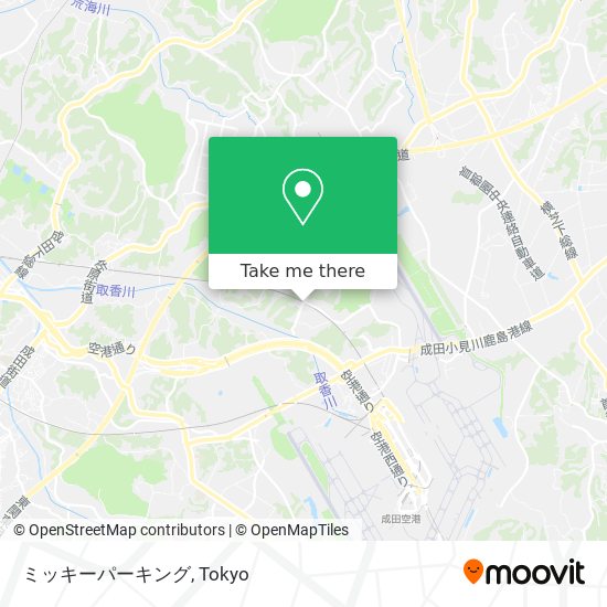 ミッキーパーキング map