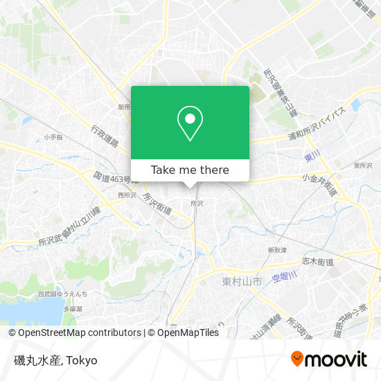磯丸水産 map