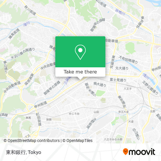 東和銀行 map