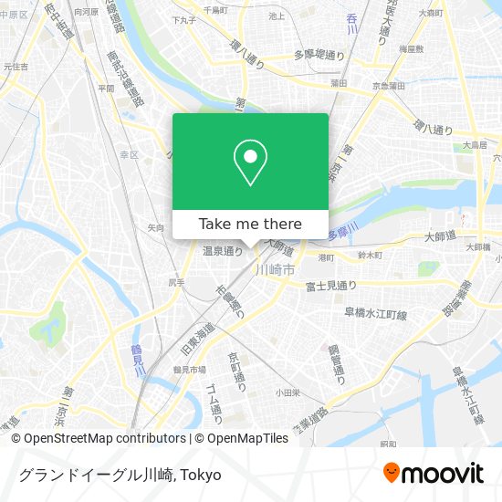 グランドイーグル川崎 map