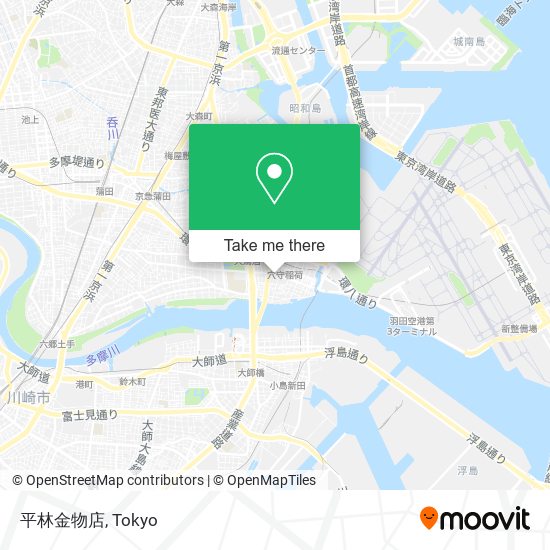 平林金物店 map