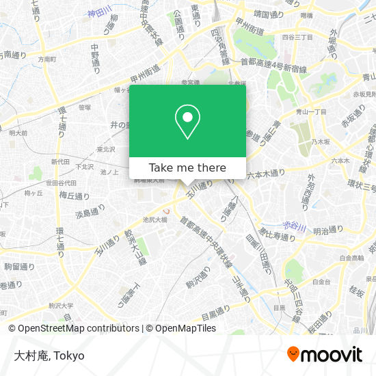 大村庵 map