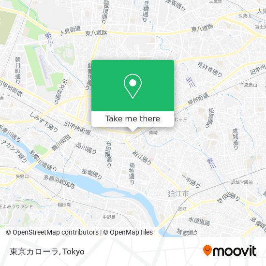 東京カローラ map