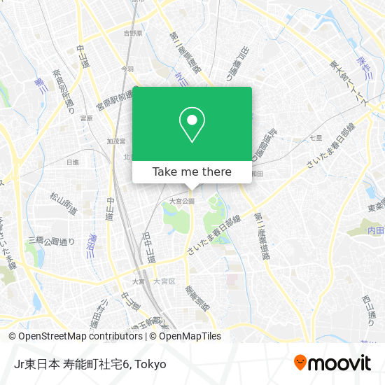 Jr東日本 寿能町社宅6 map