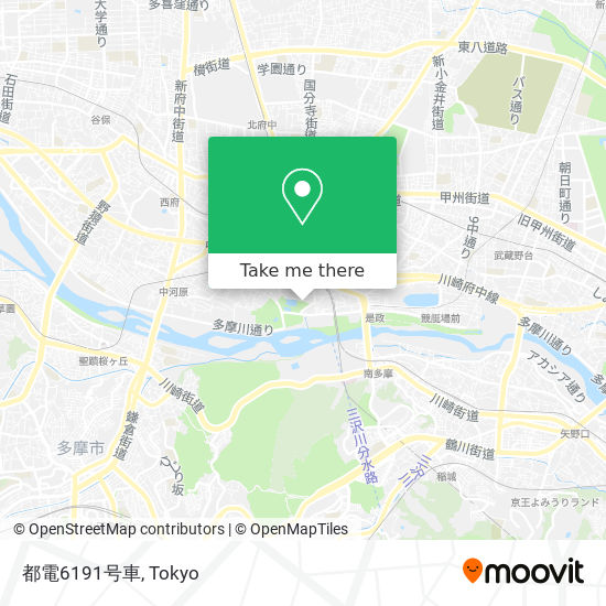 都電6191号車 map